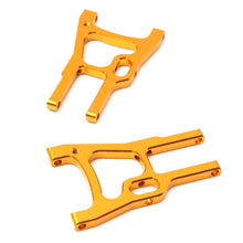 2PCS Upgrade Metal Front Lower Arm Spare Parts For HSP Redcat 1/10 RC Racing Buggy Truck Car