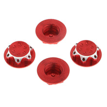 4PCS 17mm Dust Resistant CNC Nut for 1/8 RC Car AGAMA XRAY LOSI HB AE MUGEN TEAM C HSP ZD