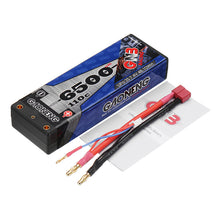 Gaoneng GNB 7.4V 6500mAh 110C 2S Lipo Battery T Plug For 1:10 RC Car