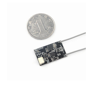 1.7g Fli14+14CH Mini Receiver Compatible Flysky AFHDS-2A w/ RSSI Output for FS-i6 FS-i10 Turnigy I6S