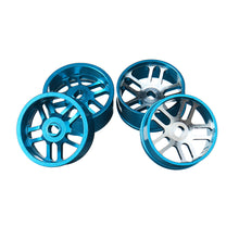 4PCS Wltoys Metal Hub RC Car Wheel 1/28 For K989 And IW04M RC Car