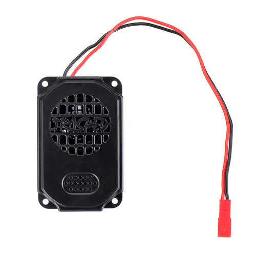 HG 1/10 1/12 Universal RX Horn Speaker for P408 P602 RC Car Spare Parts HG-RX1019