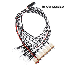 Feiyue Front RC Car LED Light For 1/12 FY03 1/10 HG RC Model Parts