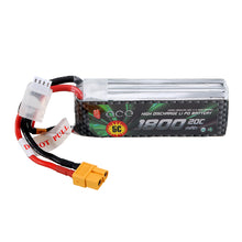 GENSACE ACE 1800mAh 20C 11.1V 3S1P Lipo Battery T/XT60 Plug For All Trx4 1/16 VXL Models 23*30*90mm