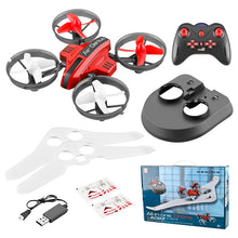 L6082 DIY All in One Air Genius Drone 3-Mode With Fixed Wing Glider RC Quadcopter RTF