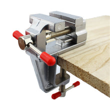 FPV Racing DIY Tool Mini Aluminum Alloy Table Clamp Fixture 360 Degree Whirligig for RC Drone FPV Racing