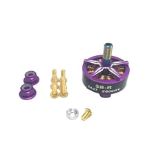 3B-R 2407 2600KV 2-5S CCW Thread Brushless Motor for RC Drone FPV Racing