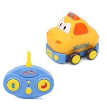 Beiens Electric Wireless Control Cartoon Mini RC Car with LED Light Music without Battery Toys