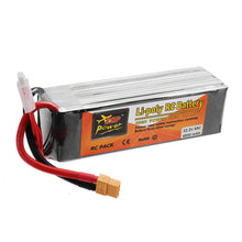 ZOP POWER 22.2V 4500mAh 65C 6S Lipo Battery With XT60 Plug