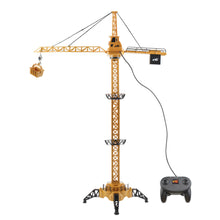 Mofun 8054E 128CM 2.4G 4CH DIY RC Hanging Tower Crane Engineering Vehicle with LED Light