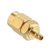 SMAJ SMA Male to MMCXK/MMCXJ RF Coaxial Connector Adapter for RC Drone