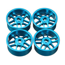 4PCS Wltoys Metal Hub RC Car Wheel 1/28 For K989 And IW04M RC Car