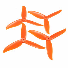 2 Pair DALPROP T5045C Cyclone 5 Inch 3 Blade Propeller Clover Prop Black Red Orange Green