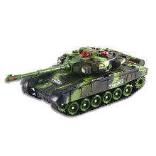 2.4G 10CH Electric Battle RC Tank for Russian T90 Support Multi-player Infrared Army Model