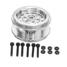 1PC WPL Trunk Upgrade Metal RC Car Wheel Hub Rim For 1/16 RC Car