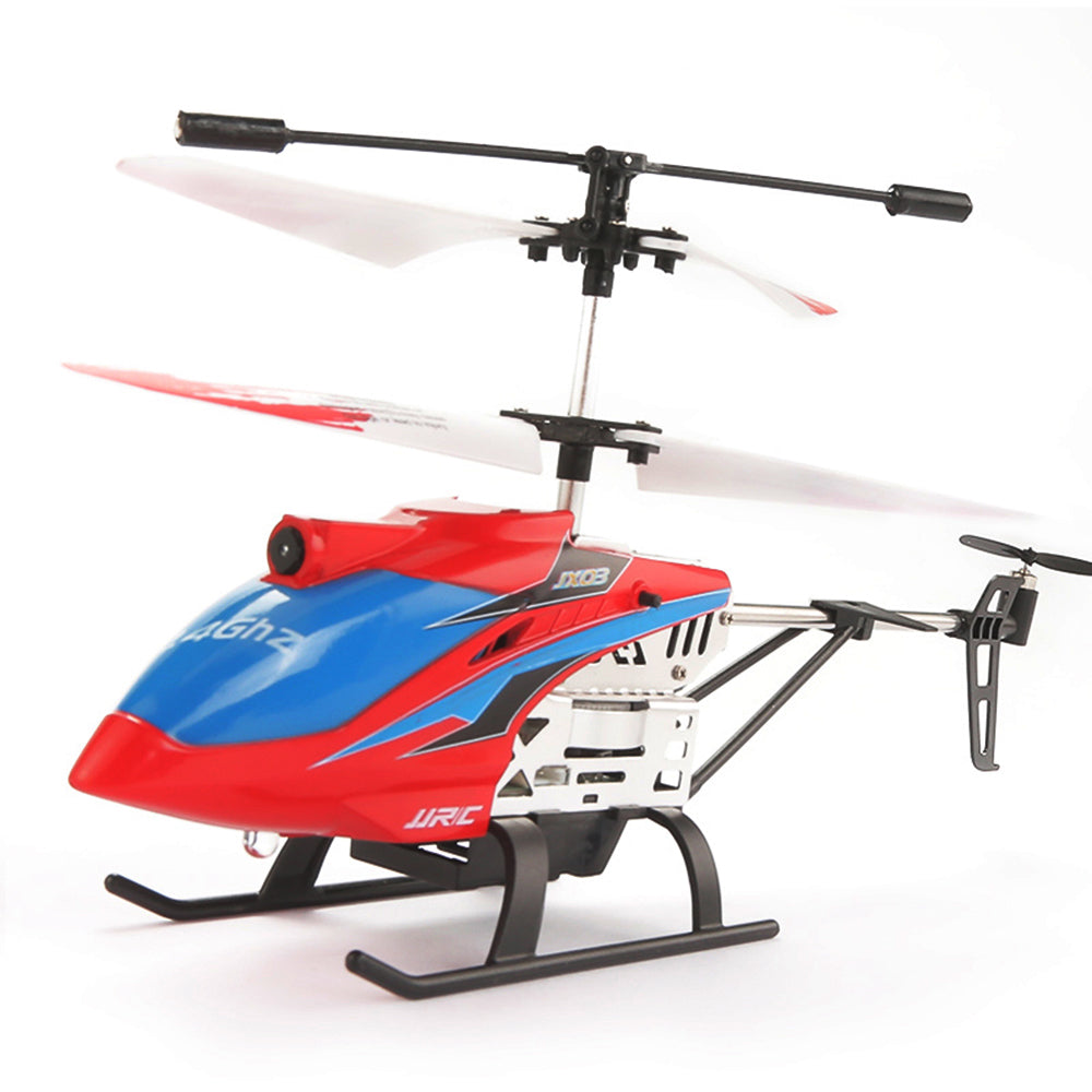 JJRC GAZE JX03 2.4G 4CH Altitude Hold Hover One-key Takeoff RC Helicopter RTF With 720P HD Camera 