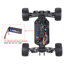 ZD Racing 9104 Brushless Thunder ZTX-10 1/10 2.4G 4WD RC Car Truggy