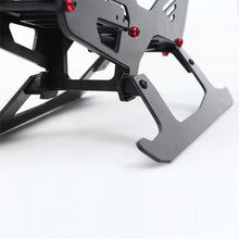 ALZRC Devil 380 420 FAST RC Helicopter Part Carbon Fiber Landing Skid Set Black