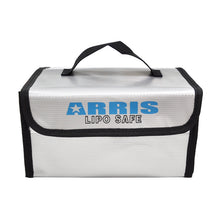 ARRIS Fire Retardant LiPo Battery Portable Safety Bag  215*155*115mm