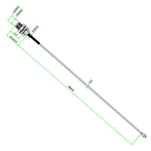 HGLRC IPEX to SMA/RP-SMA Female Adapter Extend Cable Connector 8cm