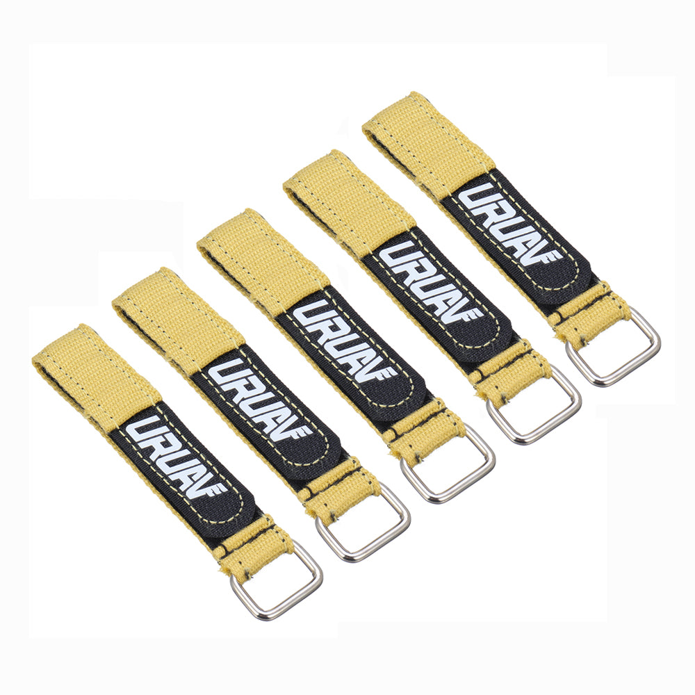 5 PCS URUAV  20x200mm Lipo Battery Tie Down Strap for RC Drone FPV Racing