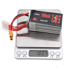 URUAV 22.2V 1050mAh 95C 6S Lipo Battery XT60 Plug for FPV Racing Drone