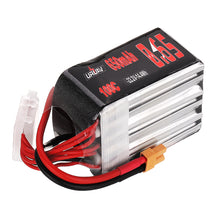 URUAV 22.2V 650mAh 100C 6S Lipo Battery XT30 Plug for RC Racing Drone