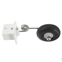 Landing Gear Fixed Base With Steel Wire & Wheel For RC Airplane