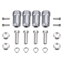 23mm Stainless Steel Widen Adapter Set For TRAXXAS TRX-4 Crawler RC Car Wheels Parts