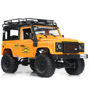 1 Set MN-90 Kit 1/12 2.4G 4WD Rc Car Crawler Monster Truck Without ESC Transmitter Receiver Battery