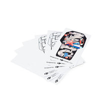 PGYTECH DIY Creative Kit with Blank Shell Stickers Colorful Marker Pens for DJI Mavic Mini RC Drone Quadcopter