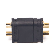 5 Pair Amass XT60U 3.5mm Banana Plug Connector Black Male & Female 