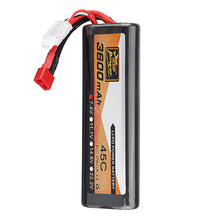 ZOP Power 7.4V 3600mAh 45C 2S Lipo Battery T Plug for RC Car Quadcopter
