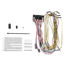 HG P407 1/10 2.4G 4WD Rc Car Upgrade Parts Shell LED Light Board Set 407-DZ007