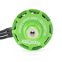 Racerstar 2305 BR2305S Green Edition 2400KV 2-5S Brushless Motor For X210 X220 250 300 RC Drone FPV Racing