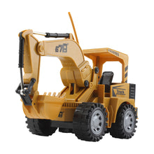 Mofun 8071E-8075E 1/24 2.4G 5CH RC Excavator Electric Engineering Vehicle RTR Model 