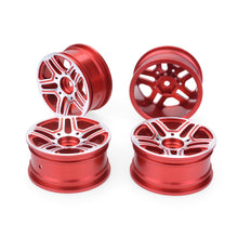 Aluminium Alloy 1.9inch Rc Car Wheel Hubs For 1/10 Drift Car Crawler Truck Axial Scx10 Trx4 Trx4 D9 Hpi Hsp Team Losi Hongnor Kyosho Tamiya LRP