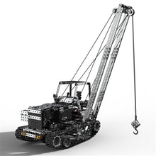 SWRC 010 2.4G 10CH 1745PCS 2Stainless Steel DIY RC Car Heavy Duty Crane Model Vehicles