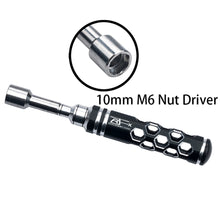 RJX M5 8mm / M6 10mm  Hollow Out Handle Metal Hex Screw Nut Driver For RC Models