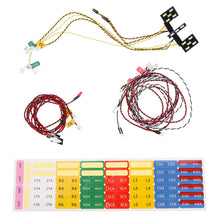 4PCS LED Light Kit for 1/10 Traxxas TRX4 Ford Bronco Ranger XLT Crawler RC Car Parts