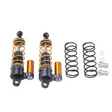 2PCS X-Rider Flamingo Upgraded Rear Oil Filled Shock Absorber for 1/8 RC Tricycle Spare Parts