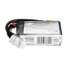 TATTU 11.1V 1550mAh 75C 17.2Wh 3S XT60 Plug Lipo Battery for FPV RC Drone