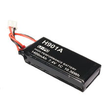 2Pcs 7.4V 1400mAh Lipo Transmitter Battery For Hubsan X4 H501S H502S H109S H901A H906A Transmitter