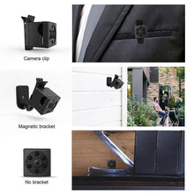 MD18S 1080P HD IR Infrared Night Vision Mini FPV Camera Camcorder M.otion Detection Mini D.V Video Recorder