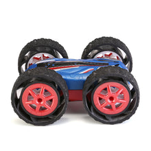 Samewing 9888 2.4G Double-sided Stunt Off-road Rc Car 360 Degree Flip W/ LED Light Random Color
