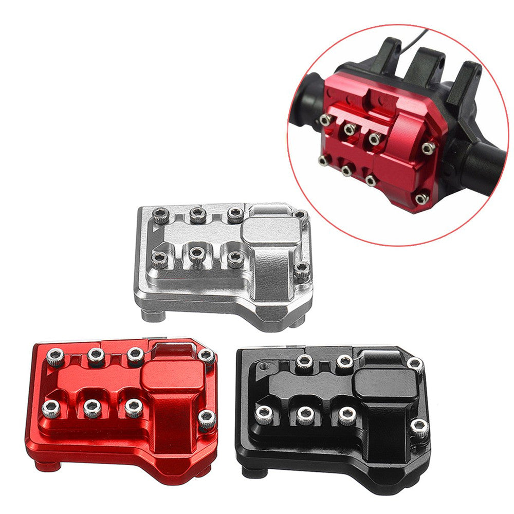 CNC Machined Aluminum Diff Cover For Traxxas TRX-4 Crawler Racing Rc Car Parts Universal
