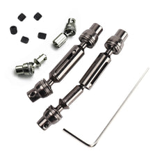 Transmission Drive Shaft 6x6 For WPL B14 B24 B16 B36 JJRC Q60 RC Car Parts Silver