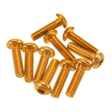 40PCS 7075 M3*6 M3*8 M3*10 M3*12 Screws Purple Red Blue Gold Green Orange for RC Drone FPV Racing