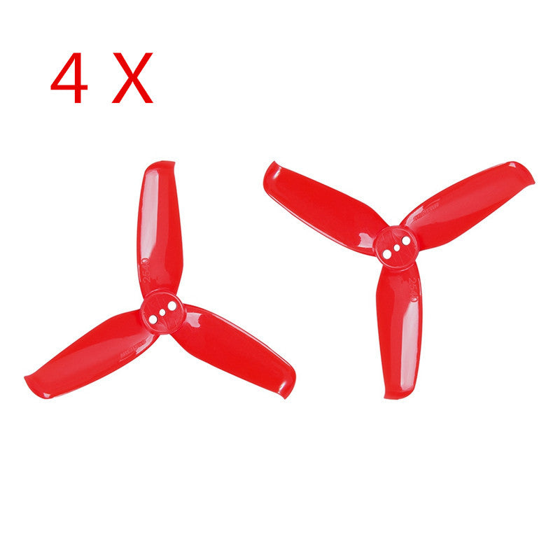 4 Pairs Gemfan Flash 2540 2.5x4 2.5 Inch 3-Blade Propeller with 1.5mm Mounting Hole 