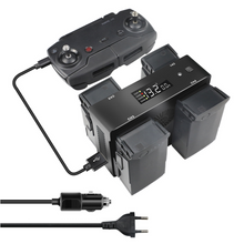 4-in-1 Intelligent Battery Charging Hub Digital Display Smart Charger for DJI Mavic AIR